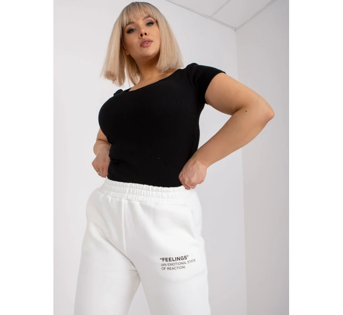 Tepláky EM DR model 17217010 bílá - FPrice