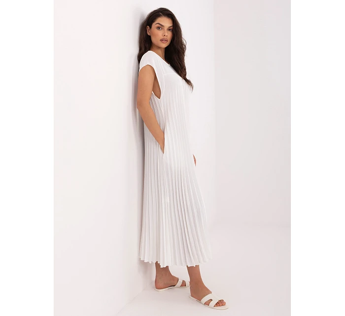 Šaty IT SK 19552.72 ecru