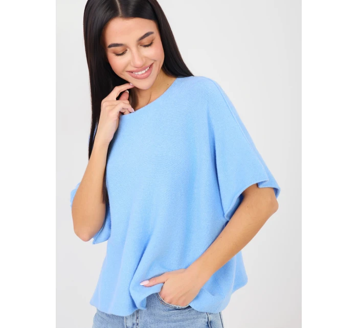 Jumper IT SW 0811.82P světle modrý