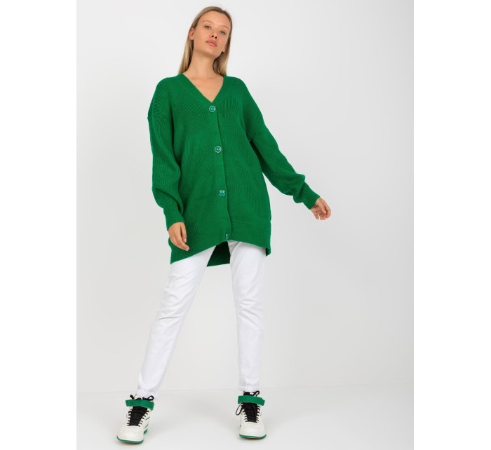 Dámský svetr LC SW 0267 zelený