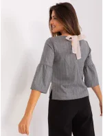 Bluzka LK BZ model 18861913 szaro różowy - FPrice