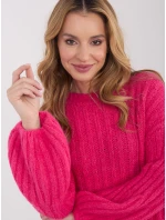 Svetr MI SW 1215.97 fuchsiový