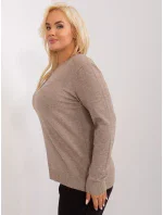 PM SW PM 3897 jumper.06P tmavě lila PM SW PM 3897 jumper.06P tmavě lila