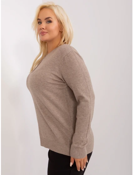 PM SW PM 3897 jumper.06P tmavě lila PM SW PM 3897 jumper.06P tmavě lila