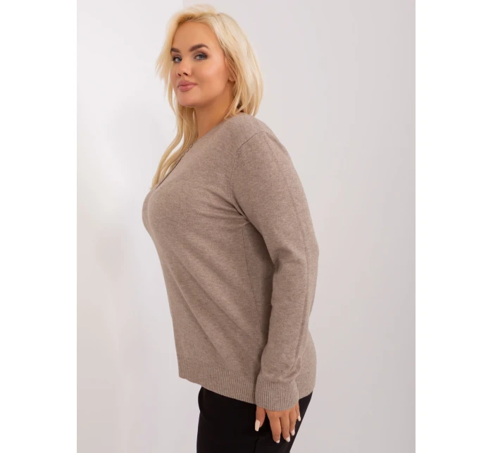 PM SW PM 3897 jumper.06P tmavě lila PM SW PM 3897 jumper.06P tmavě lila