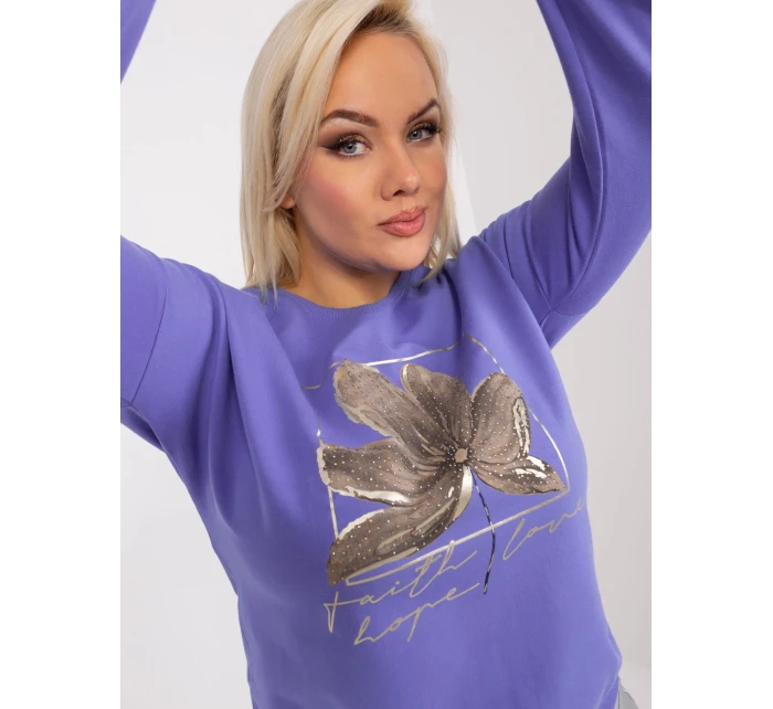 Halenka RV BZ 9240.36 fialová