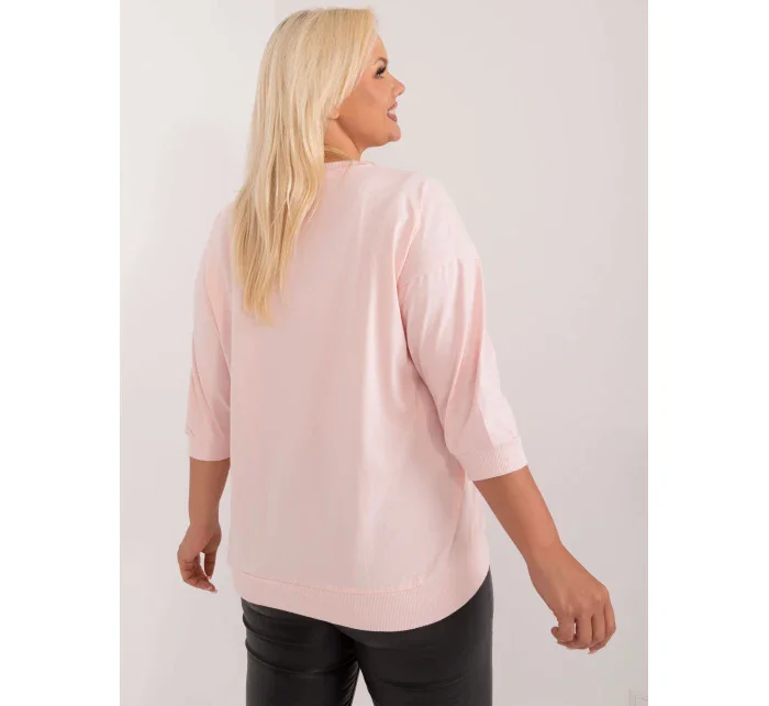 Bluzka RV BZ model 20188683 jasny różowy - FPrice