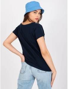 Tričko RV TS 4832.42P tmavě modrá