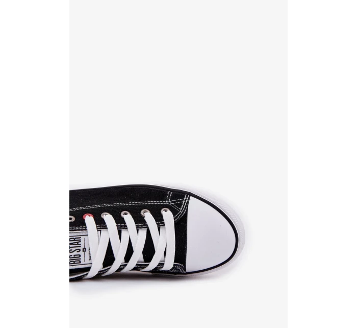 Pánské tenisky Big Star s HI-POLY SYSTEM – černé Pánské tenisky Big Star s HI-POLY SYSTEM – černé