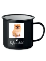 Personalizovaný retro plecháček - fotografie s mazlíčkem