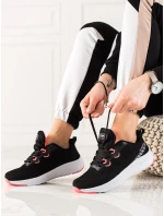 Originální tenisky černé dámské bez podpatku Originální tenisky černé dámské bez podpatku