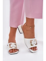 Pantofle model 215982 Step in style Pantofle model 215982 Step in style