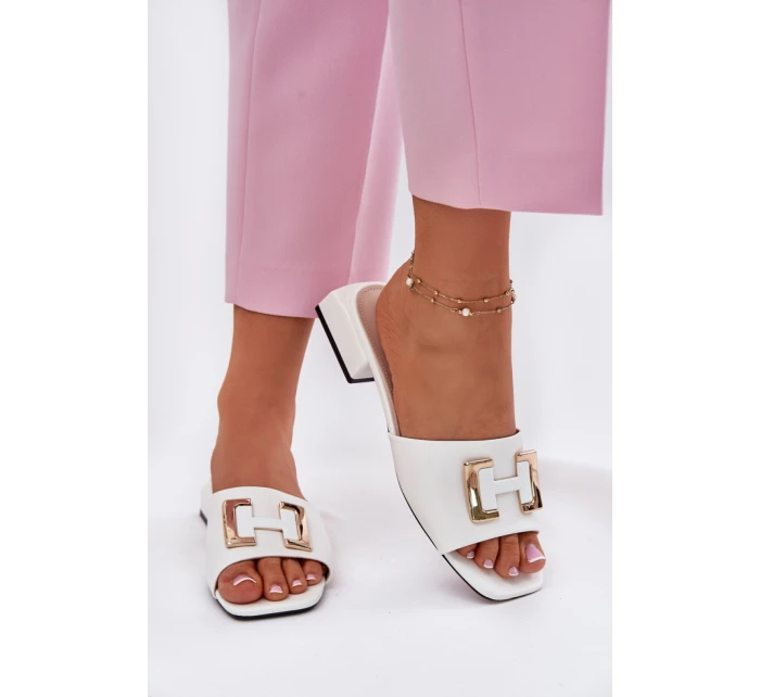 Pantofle model 215982 Step in style Pantofle model 215982 Step in style