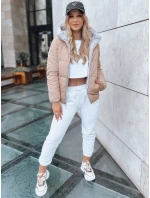 Dámská oboustranná péřová bunda VICTORIA SNUG šedá FashionStreet TY3696 Dámská oboustranná péřová bunda VICTORIA SNUG šedá FashionStreet TY3696
