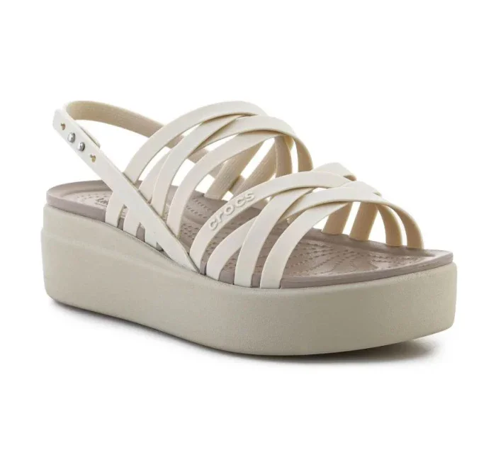 Sandály Crocs Brooklyn strappy lowwdg W 206751-2Y2