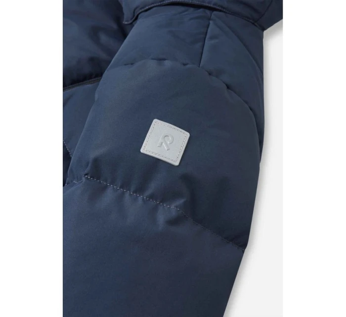 Reima dětská péřová bunda Paimio Navy Age 3 Junior Unisex nepromokavá tmavě modrá (5100282A-6980)