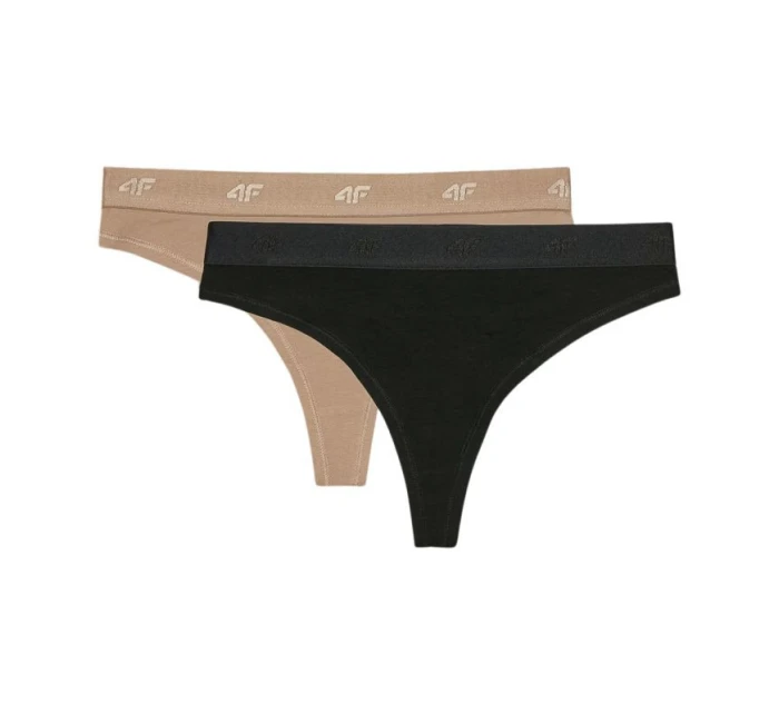 Kalhotky 4F F031 2-pack W 4FWMM00UPTSF031 90S dámské