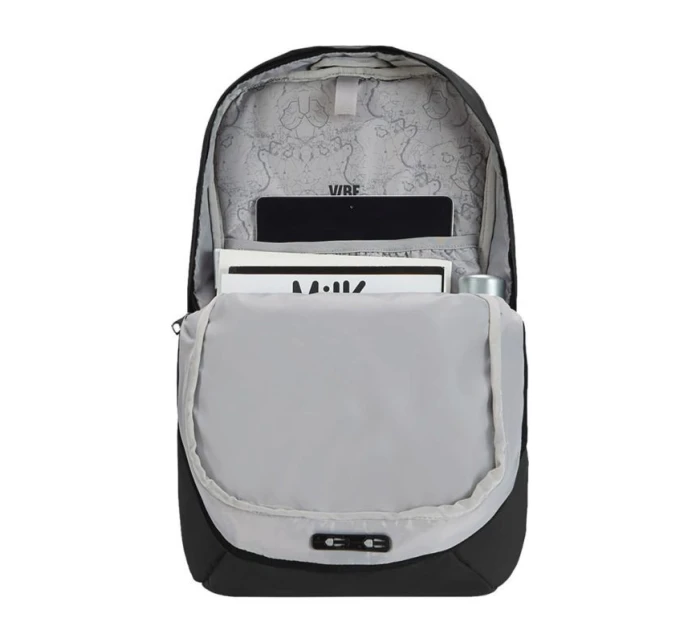 Batoh Pacsafe Vibe 25 s ochranou proti krádeži - černá barva