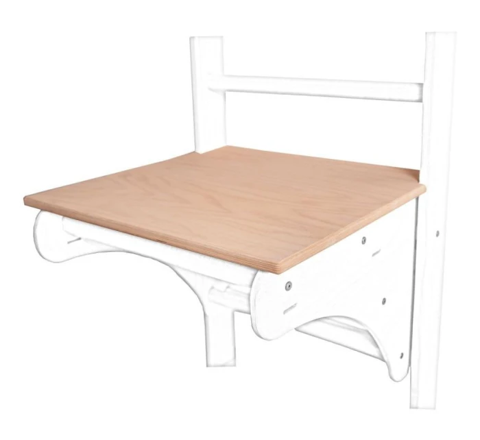 DŘEVĚNÝ ŽEBŘÍK S LAVIČKOU 112