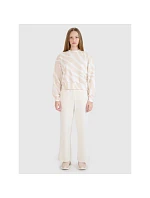 Dámská mikina bez kapuce 4F 4FWSS25TSWSF1579-11A Dámská mikina bez kapuce 4F 4FWSS25TSWSF1579-11A