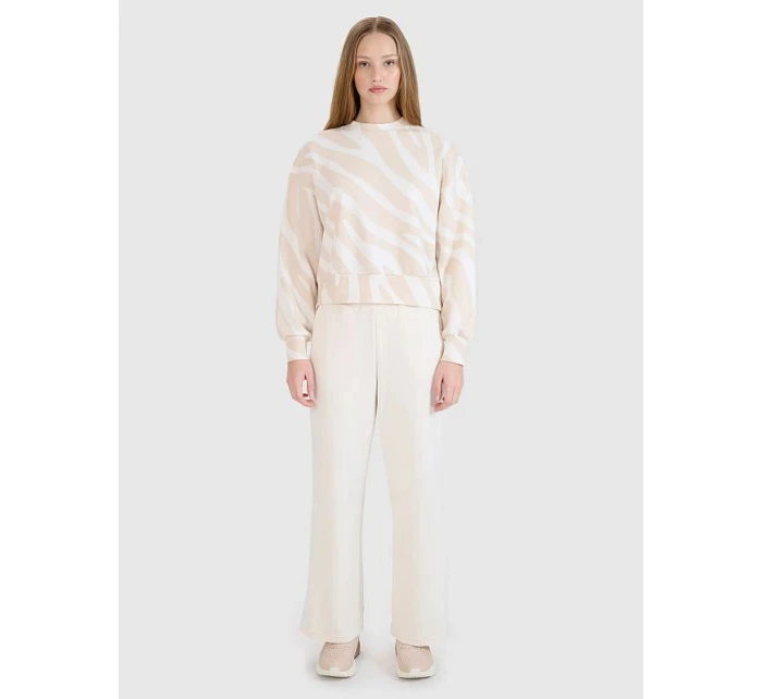 Dámská mikina bez kapuce 4F 4FWSS25TSWSF1579-11A Dámská mikina bez kapuce 4F 4FWSS25TSWSF1579-11A