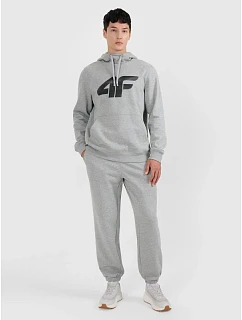 Pánské joggerové tepláky 4F 4FRMM00TTROM1625-27M