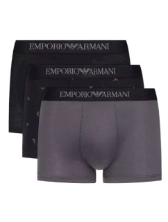 Pánské boxerky Armani Emporio 3 Pack Underwear 111625-9A722-70020