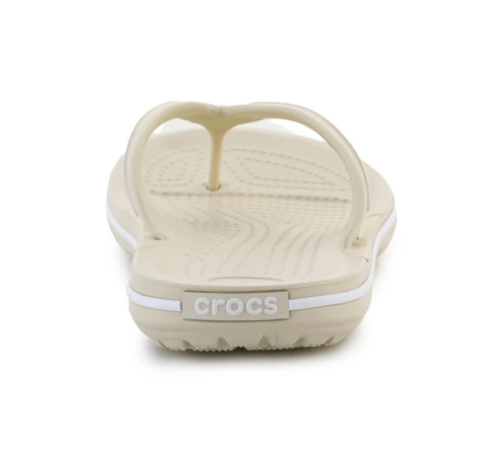 Žabky Crocs Crocband Flip Bone 11033-2Y2