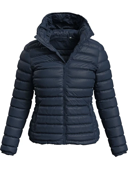 Stedman Lux Padded Jacket Women Dámská prošívaná bunda 05.5520 blue midnight Stedman Lux Padded Jacket Women Dámská prošívaná bunda 05.5520 blue midnight
