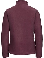 Dámská fleecová bunda 10. burgundy model 22474765 - Russell Athletic Dámská fleecová bunda 10. burgundy model 22474765 - Russell Athletic