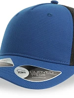 Atlantis Headwear Zion 5 panelová Trucker kšiltovka 33.0120 royal/black