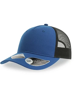 Atlantis Headwear Zion 5 panelová Trucker kšiltovka 33.0120 royal/black