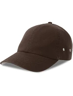 6 panelová baseballová kšiltovka brown model 22450069 - Atlantis Headwear