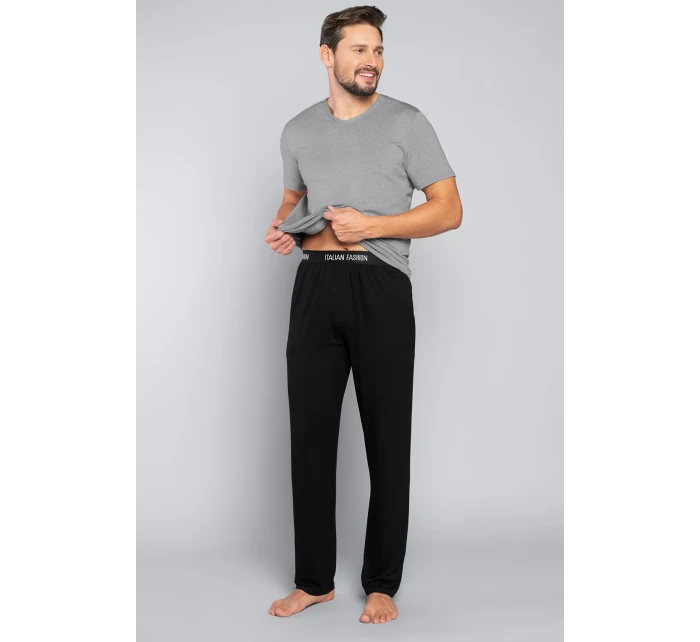 Italian Fashion Dallas cr. r. long. barva:melange-black Italian Fashion Dallas cr. r. long. barva:melange-black