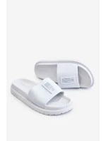 Dámské pantofle Big Star LL274428 Bílé Dámské pantofle Big Star LL274428 Bílé