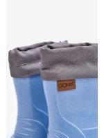 Dětské holínky modré model 21643119 - Boto Dětské holínky modré model 21643119 - Boto