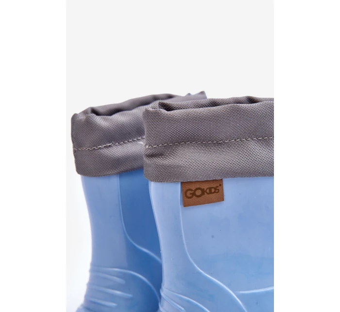 Dětské holínky modré model 21643119 - Boto Dětské holínky modré model 21643119 - Boto