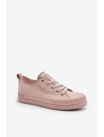 Dámské Tenisky Big Star model 21649514 Růžové - Big Star Shoes Dámské Tenisky Big Star model 21649514 Růžové - Big Star Shoes