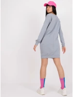 Šaty AP SK A 006.73 šedá Šaty AP SK A 006.73 šedá