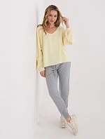 Halenka IT BZ 6465 1.65 světle žlutá