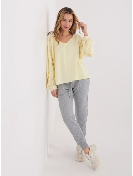 Halenka IT BZ 6465 1.65 světle žlutá Halenka IT BZ 6465 1.65 světle žlutá