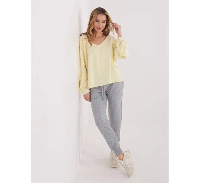 Halenka IT BZ 6465 1.65 světle žlutá