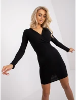 Dámské šaty-LK-SK-508706.92-černá Dámské šaty-LK-SK-508706.92-černá