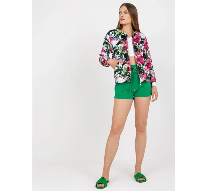 Bluza RV BL model 21127057 czarno czerwony - FPrice Bluza RV BL model 21127057 czarno czerwony - FPrice