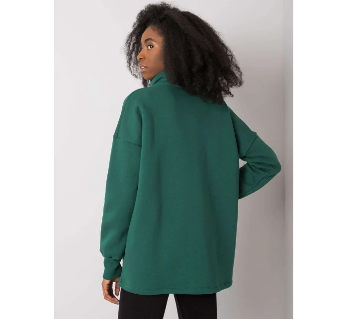 Mikina RV BL 7308.49 tmavě zelená