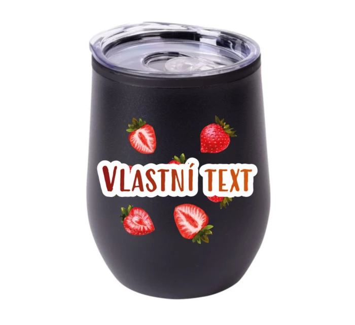 Personalizovaný termohrnek "bowl" s ovocem a textem 