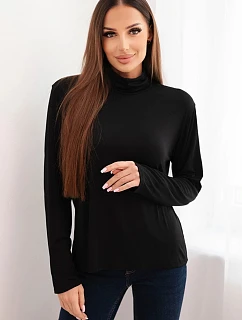 Dámský rolák černý  model 22045065 - Koucla