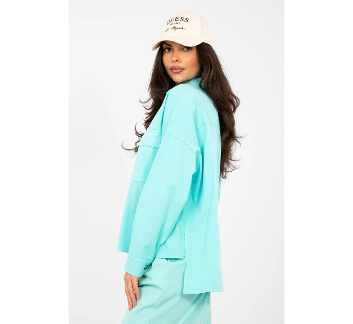 Košile s dlouhým rukávem  model 224199 Italy Moda