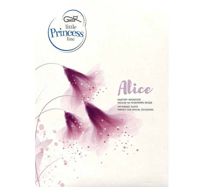 Punčocháče Little Princess Alice 1 20 den model 22112259 - Gatta