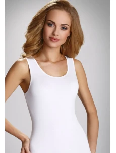 Bílá dámská košilka Eldar Clarissa XXL-XXXL